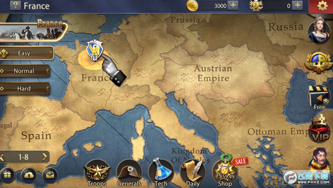 WꑴƁ[֙C(Grand War)v6.6.9ٷ؈D1