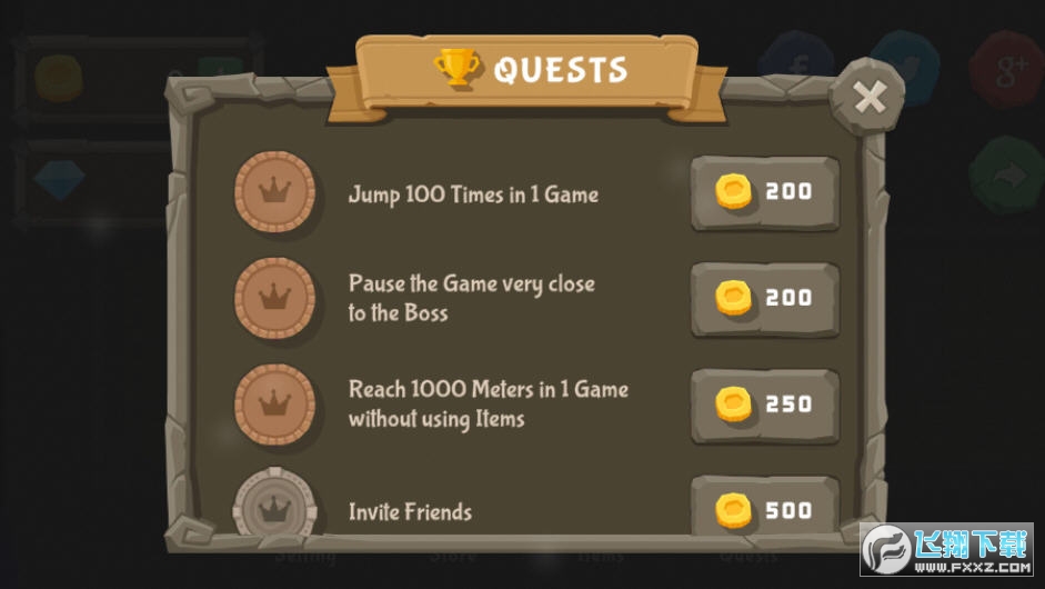 Ǳܿo޽ʯ(Castle Run)v1.0׿؈D1