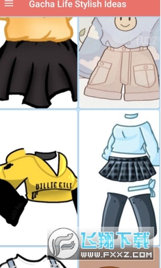 Ӳr`[ٷ(Gacha Life Stylish Ideas)v1.0׿؈D2