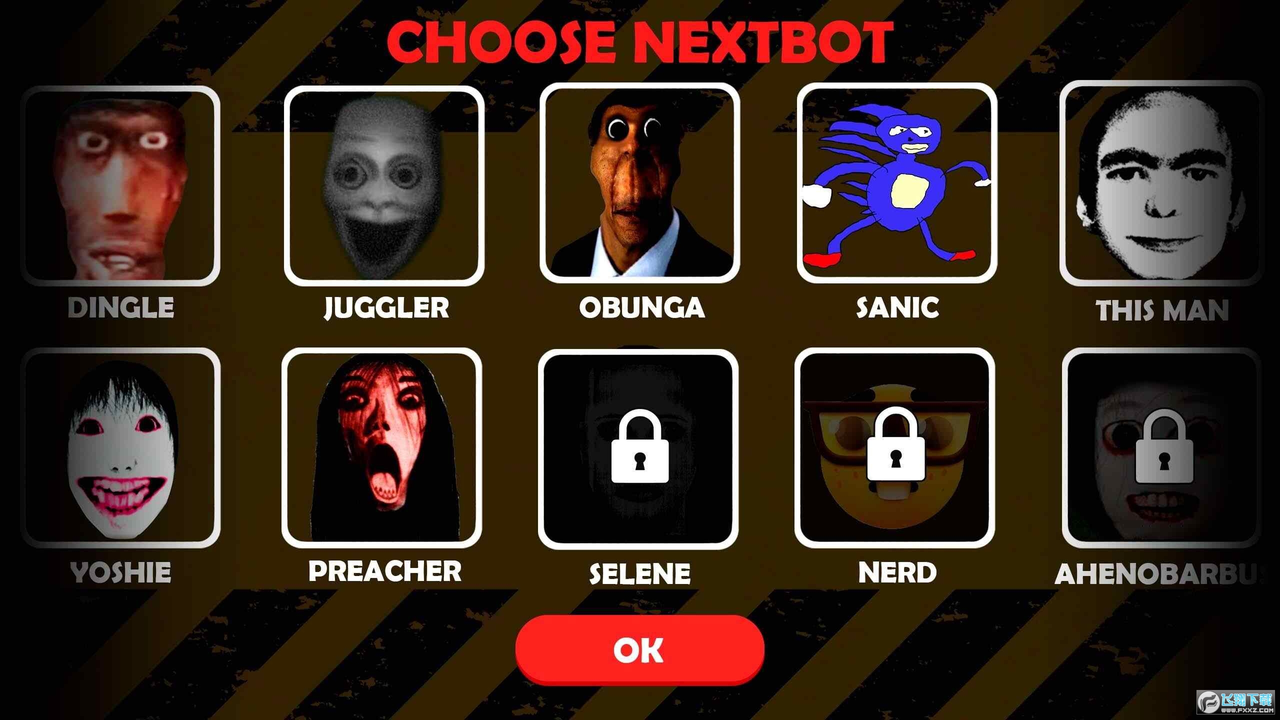 nextbots׷gVv1.4.3֙C؈D1