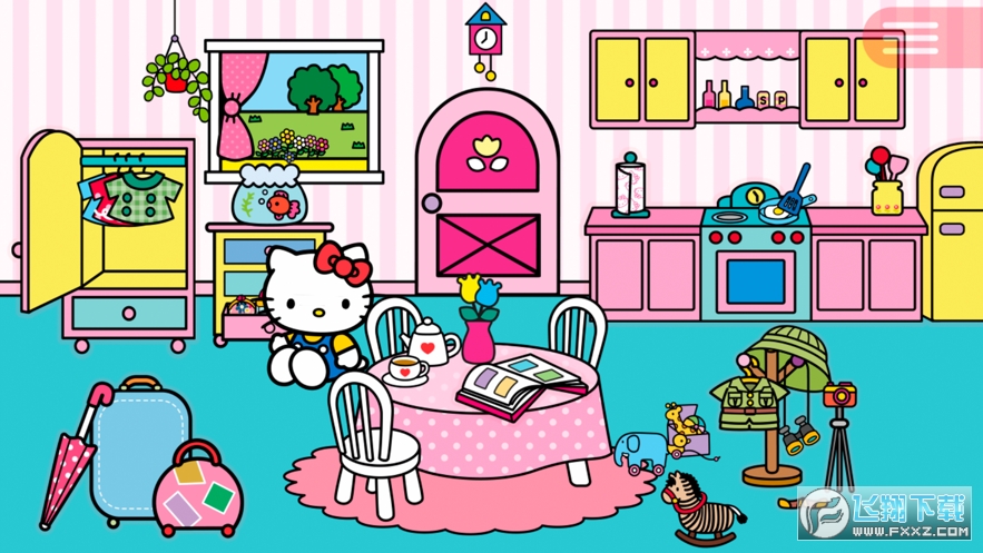 Hello Kitty Discovering Worlddٷv2.3׿؈D3