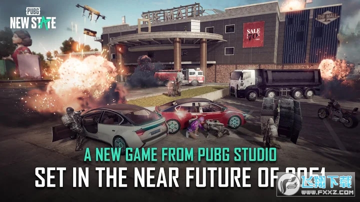 ^2δ֮ۇH(PUBG: NEW STATE)v0.9.67.660ʽ؈D1