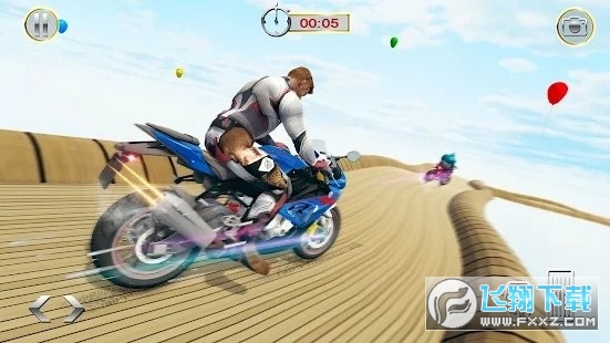 µĦSuperhero Bike Stunt 2021 Mega Ramp Games[1.0°؈D0