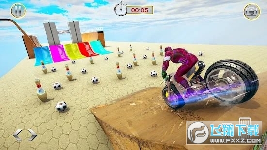 µĦSuperhero Bike Stunt 2021 Mega Ramp Games[1.0°؈D1