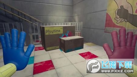 {ɫֲ(Blue Monster Horror)׿v1.2؈D2