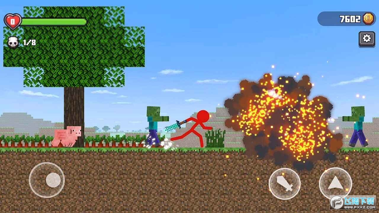 cV(Stickman vs Craftman)v1.1.2׿؈D2