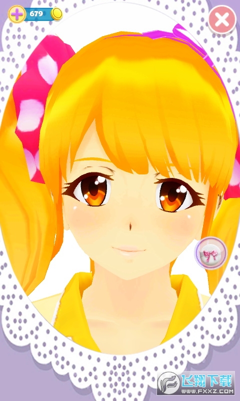 ҵԸб(My Talking Girl)׿v1.2.6؈D1