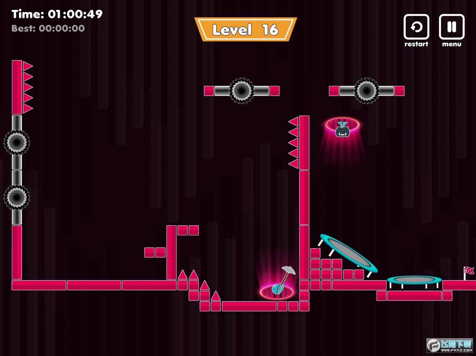 ˇNʵ(Craft Game: Hammer Climb)׿v1.5؈D1