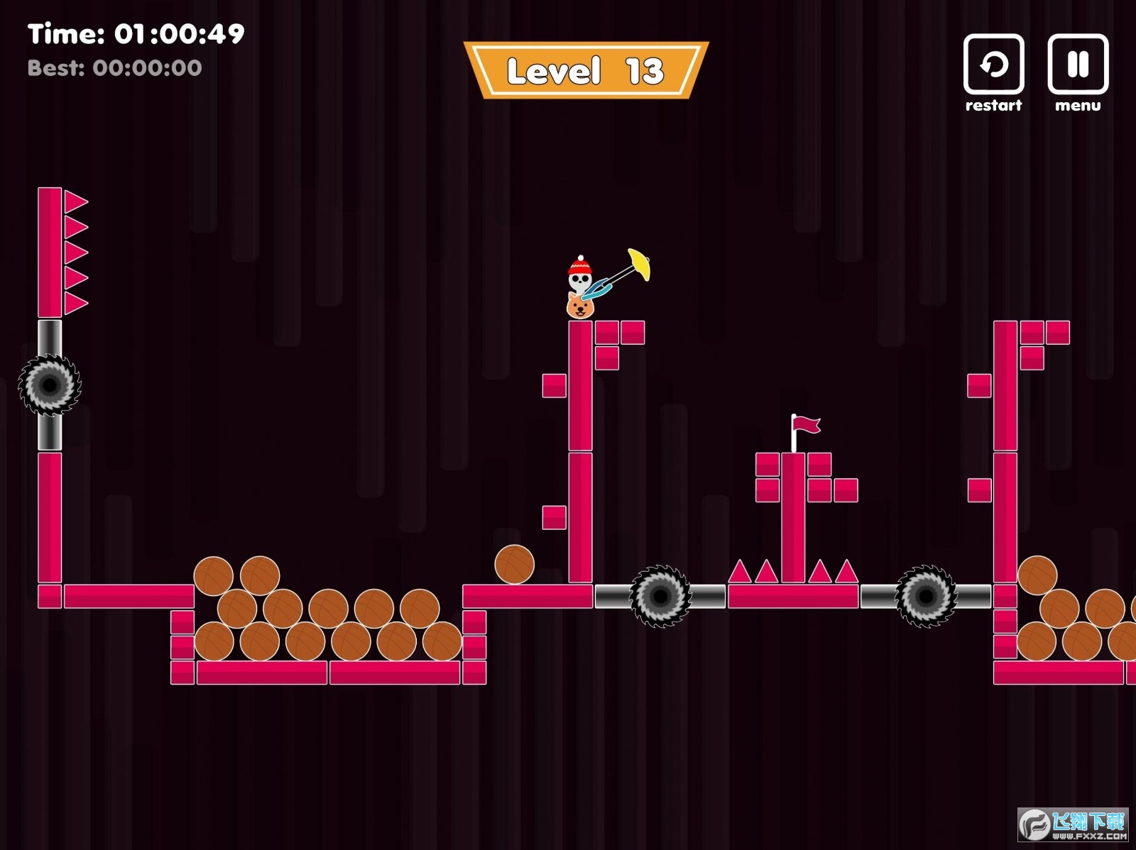 ˇNʵ(Craft Game: Hammer Climb)׿v1.5؈D2