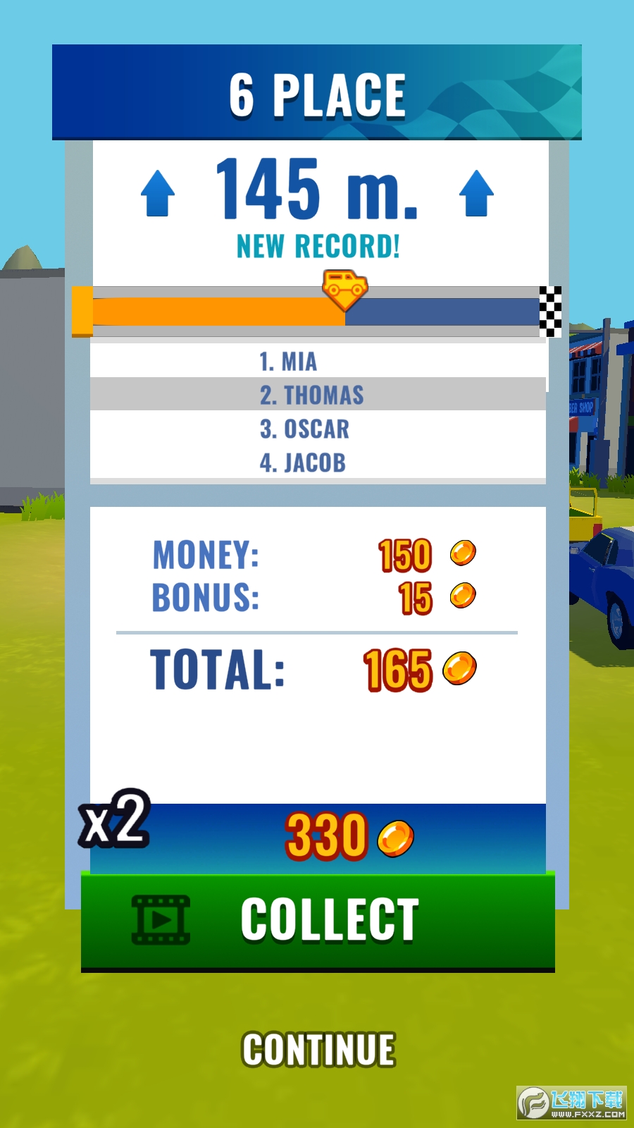 ܇\ِ(Jump Car Championship)׿v0.15֙C؈D2