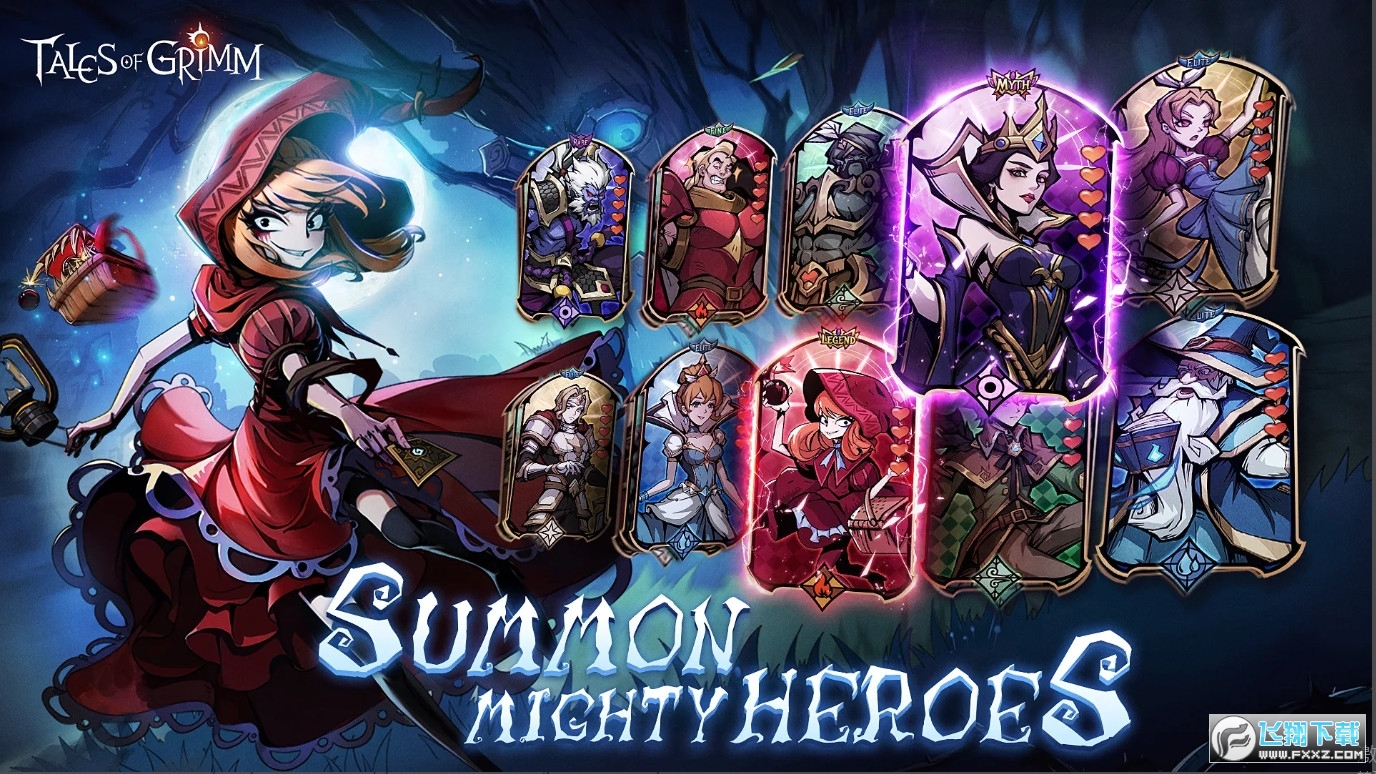 ħ�R���Z���H��(TalesofGrimm)v2.0.9���°�؈D2