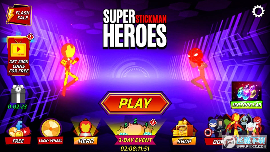 ӢۑYMُ(SuperStickmanHeroes)v3.1؈D0
