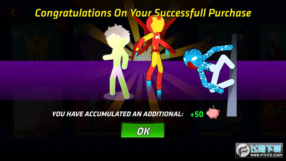 ӢۑYMُ(SuperStickmanHeroes)v3.1؈D1