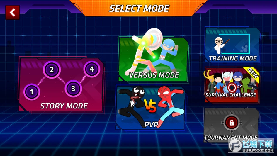 ӢۑYMُ(SuperStickmanHeroes)v3.1؈D3