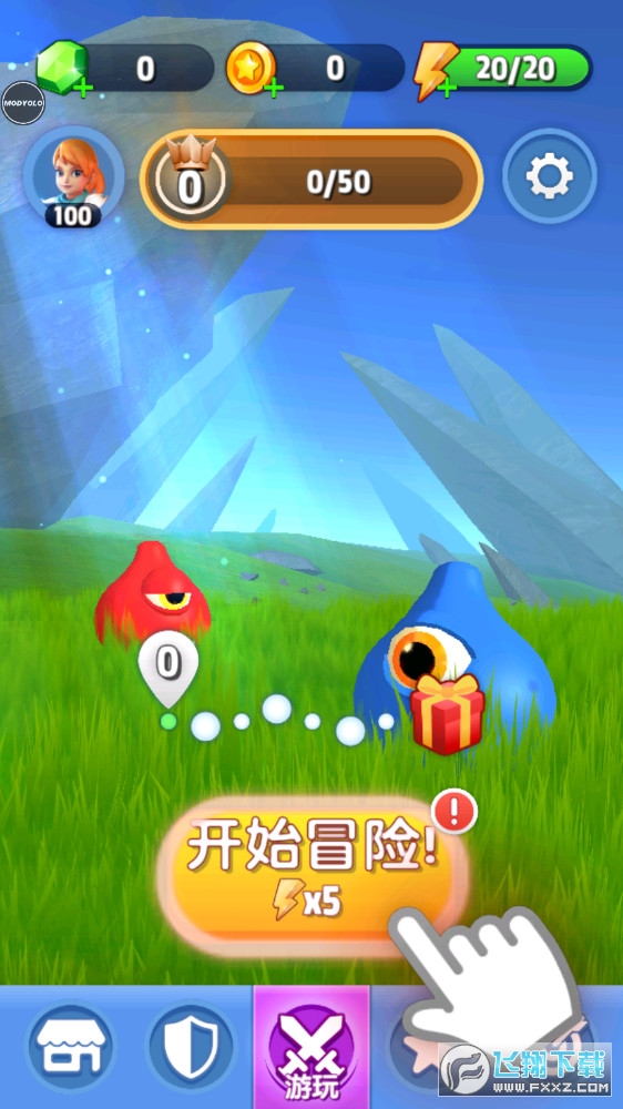 Ӣۂfƽ(legendofheroes)0.1.0°؈D2