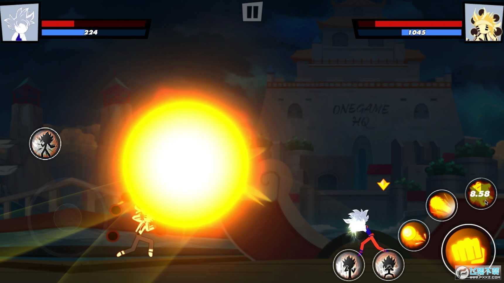 ȫӢۻ𠎟o޽ʯƽ(SuperStickFightAllStar)v2.5ُ؈D1