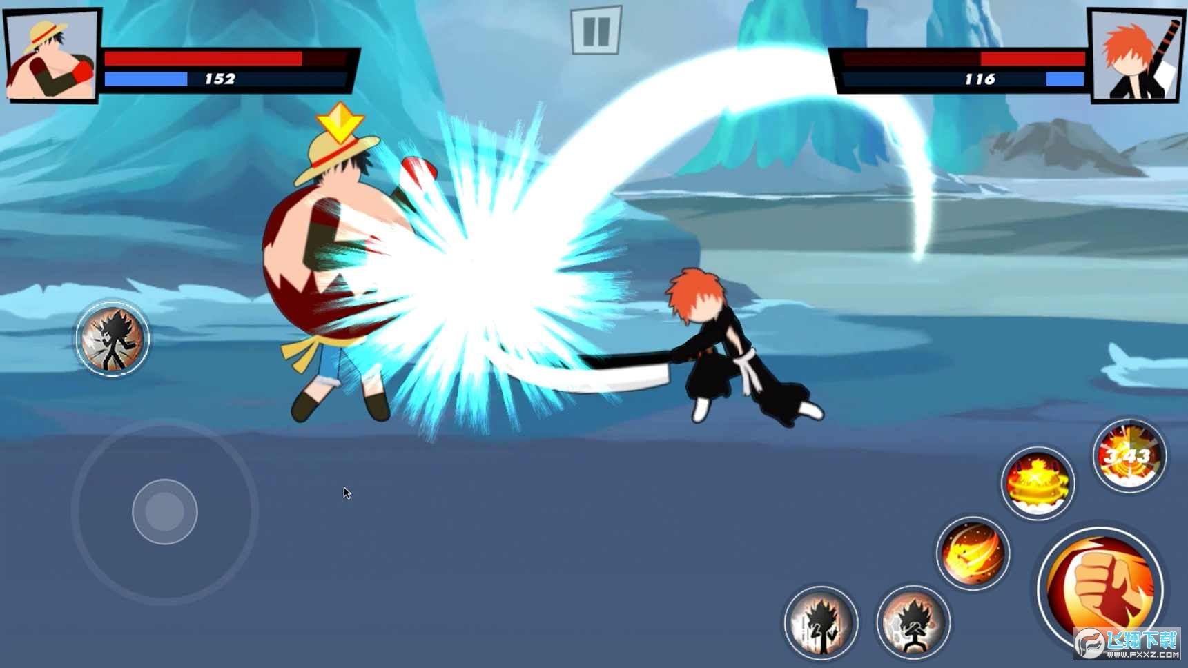ȫӢۻ𠎟o޽ʯƽ(SuperStickFightAllStar)v2.5ُ؈D4
