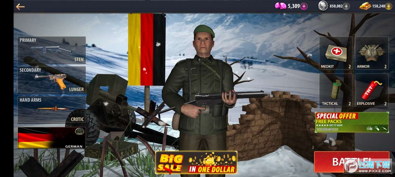 ڶƽ(World War 2 Reborn)v3.0.1؈D2