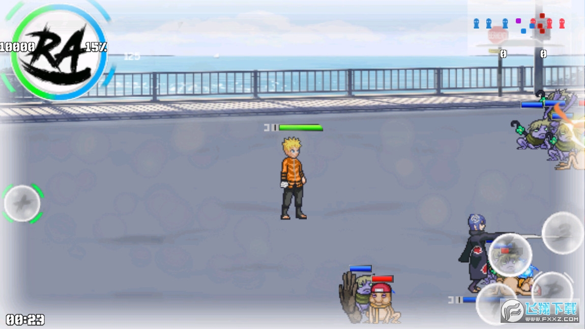 Naruto Senki v3 By Rifky Apin۟ocdv2.0 °؈D1
