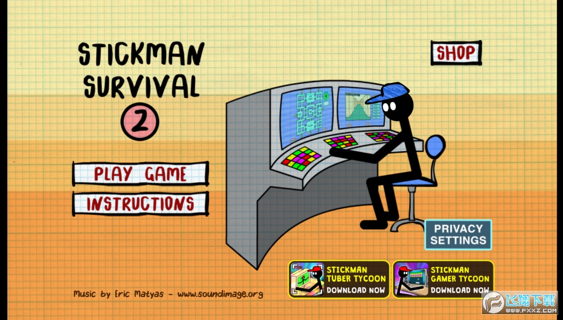 ҹ2[(Stickman Survival2)