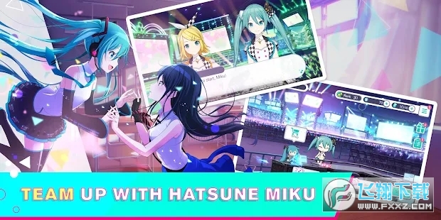 δ_̨HATSUNE MIKU: COLORFUL STAGE!v1.4.0°؈D3