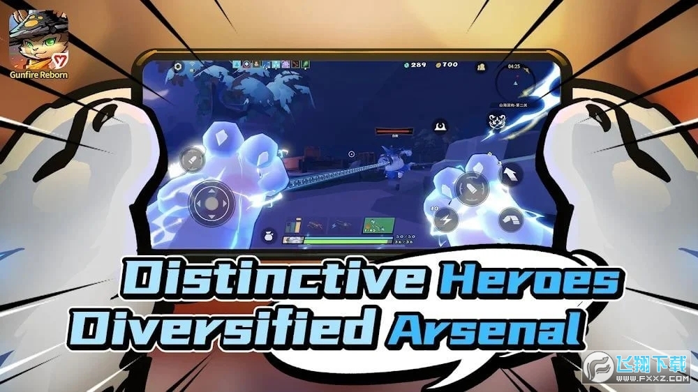 ׿ƽ(Gunfire Reborn)v1.0.4°؈D0