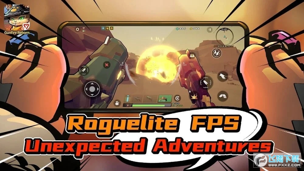 ׿ƽ(Gunfire Reborn)v1.0.4°؈D2