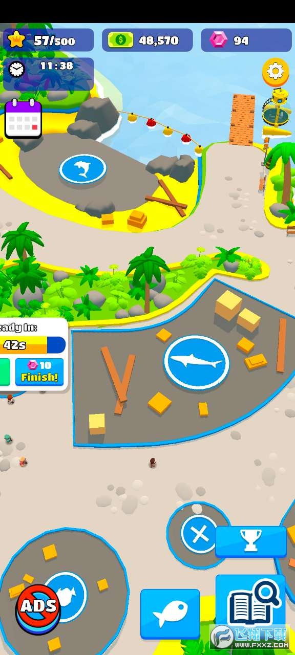 eú󹫈@o޽şoʯ(Idle Seapark)v14.1.88؈D2