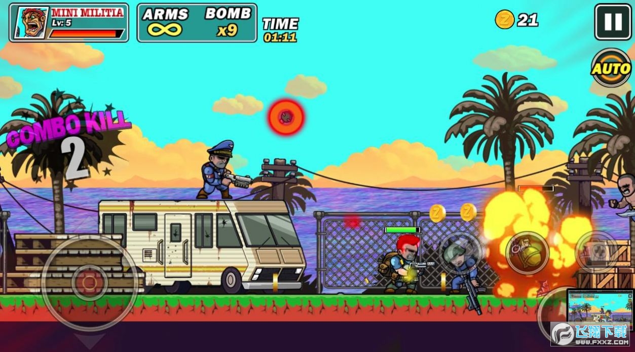 TfʿMini Doodle Militia Army mapsV2.1.3 °؈D1