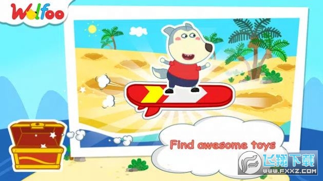 �֠���Č���֮�����[WF treasure hunt1.0.6���°�؈D2