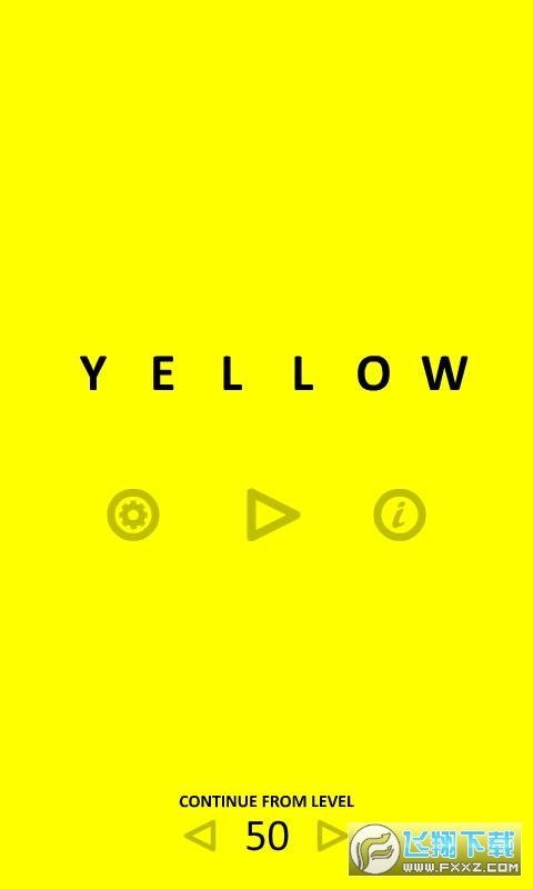 Sɫyellow