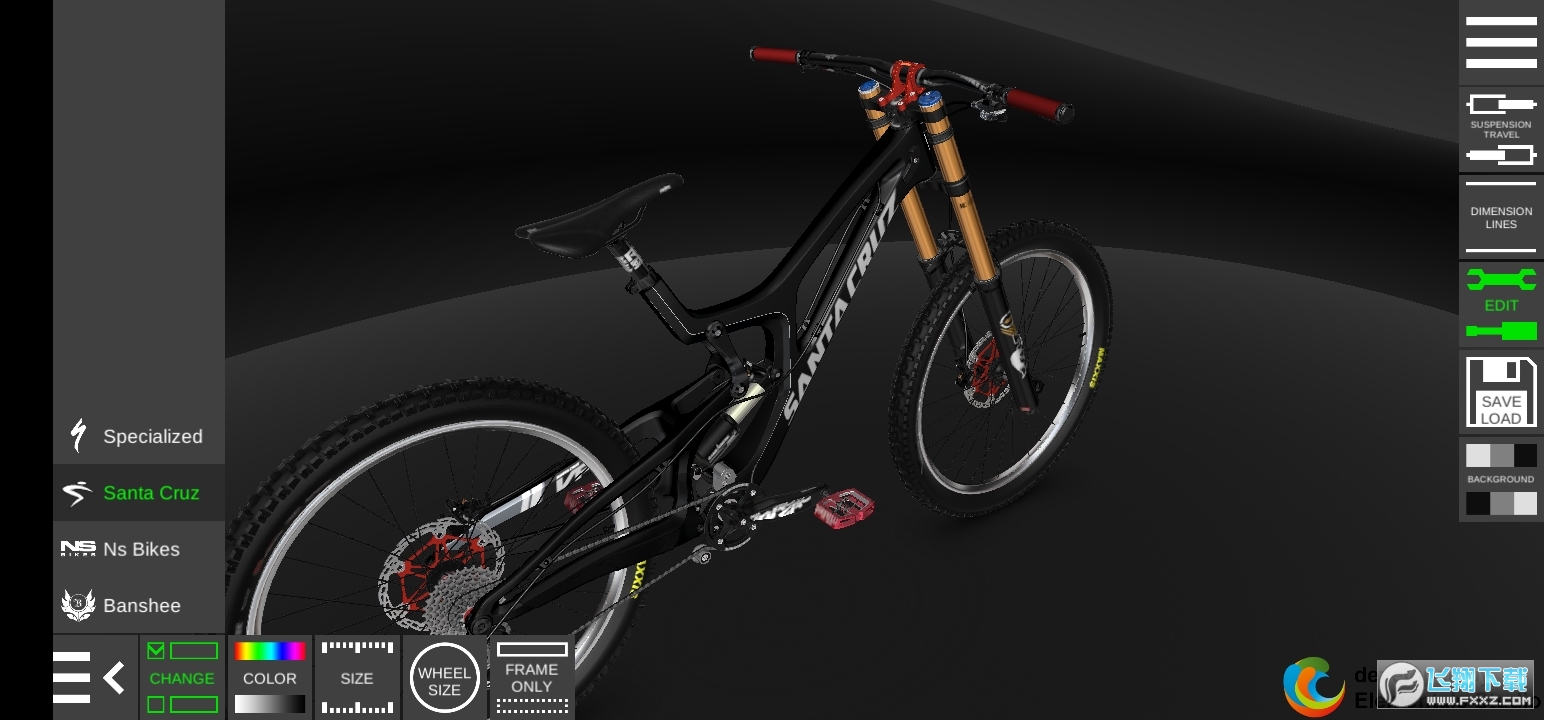 Bike 3D Configurator°汾v1.6.8֙C؈D2