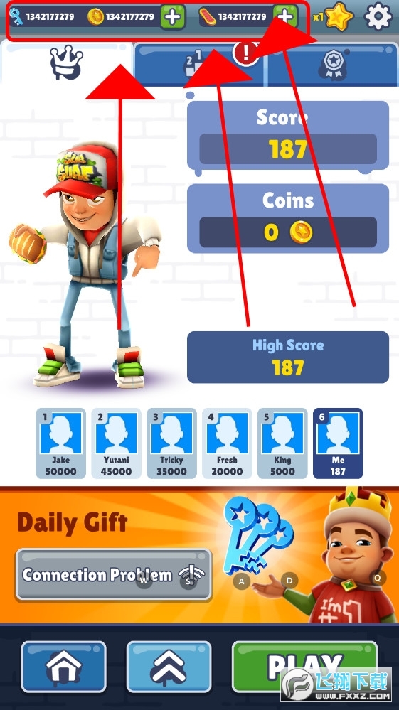 FܿHfɽƽ(SubwaySurf)v2.35.2׿؈D1