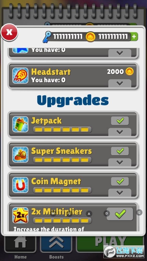 Fܿƽ(SubwaySurf)v1.93.0°؈D0