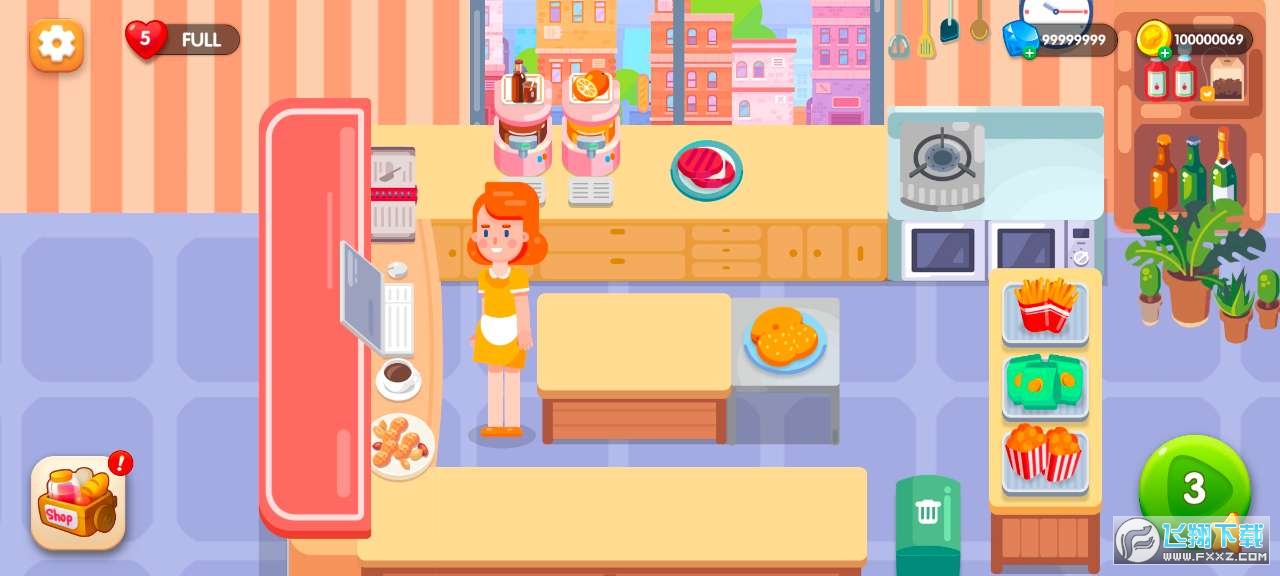 ζNo޽ʯ(Yummy Kitchen)v1.0.3؈D3
