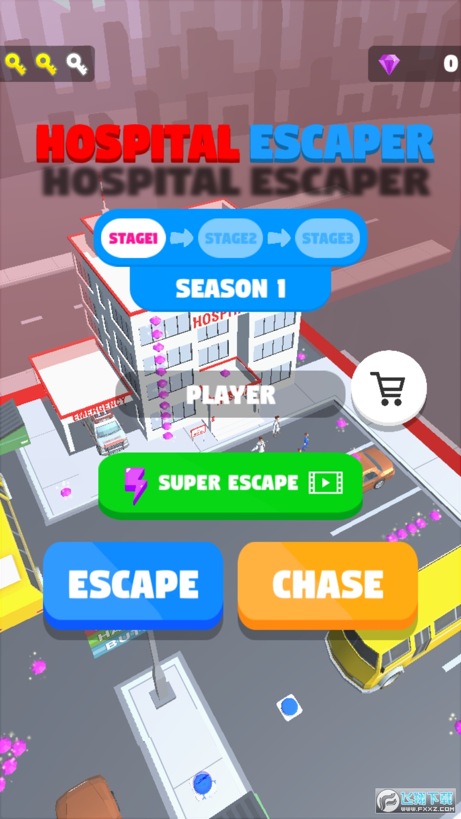 tԺV(hospital escaper)1.1.1׿؈D0