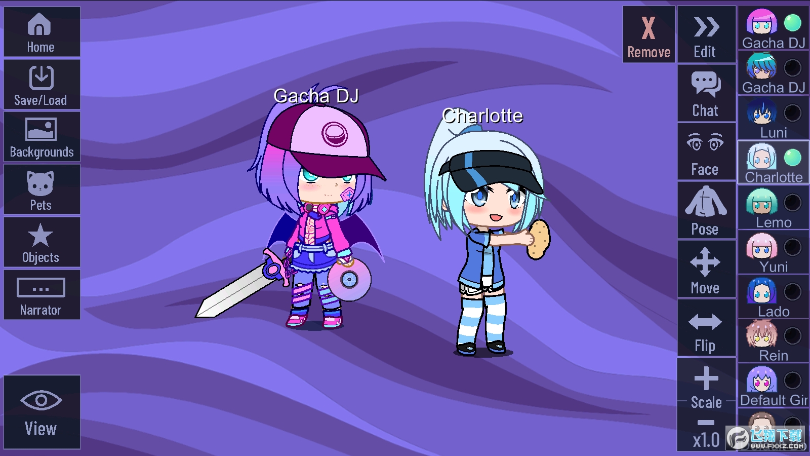 gacha lavender[ٷ2022Mv1.3.4İ؈D0