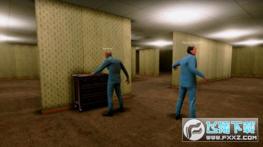 (Into The Backrooms)V2.0.1 ׿؈D1