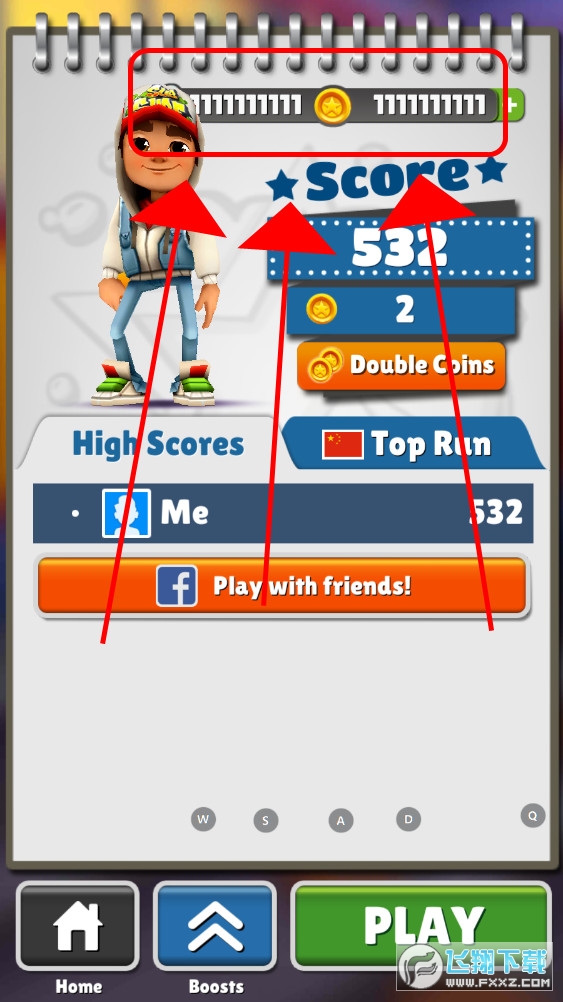Fܿƽ(SubwaySurf)v1.93.0°؈D1