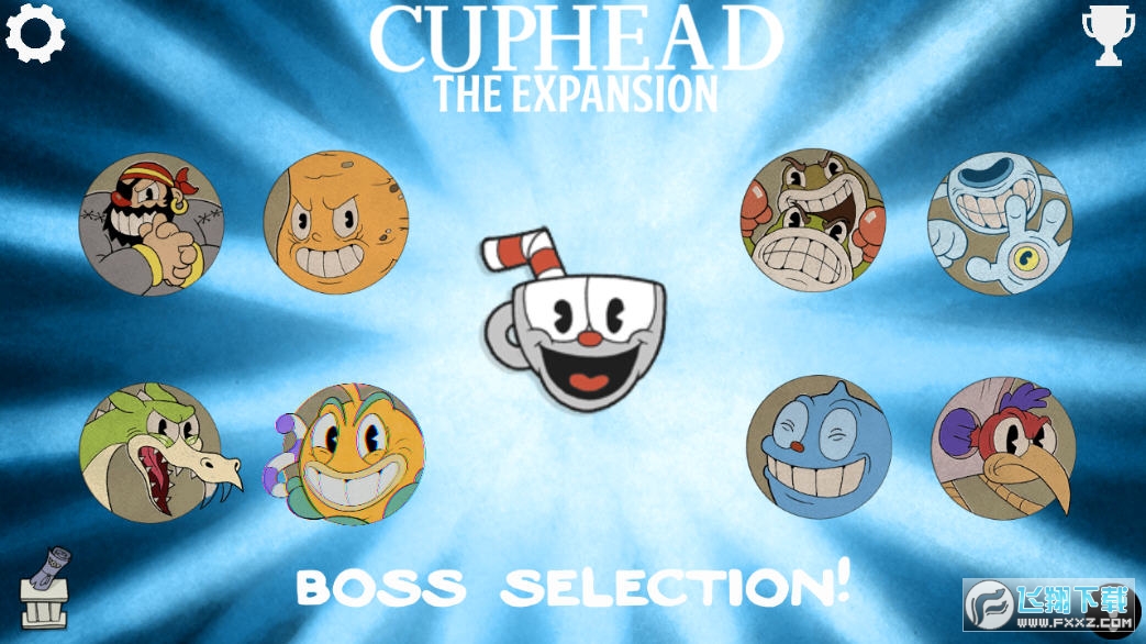 �豭�^�h�Ű�(Cuphead Expansion)Cuphead Expansion�؈D0