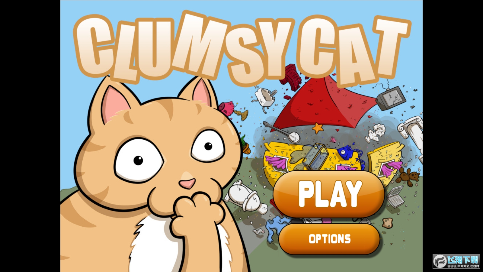 Ɖ(Clumsy Cat)׿v1.4.4°؈D0