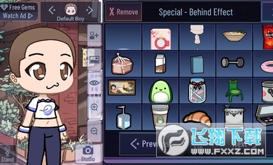 Ӳ鿧ȵdٷ(Gacha Cafe)v1.1.0؈D2