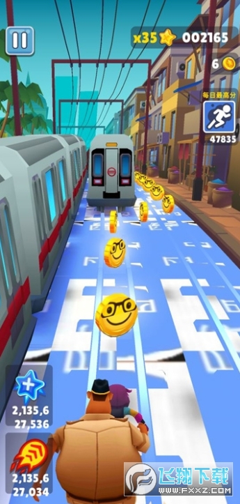 FܿЦĘŰ汾(Subway Surf)v3.1.1°؈D1