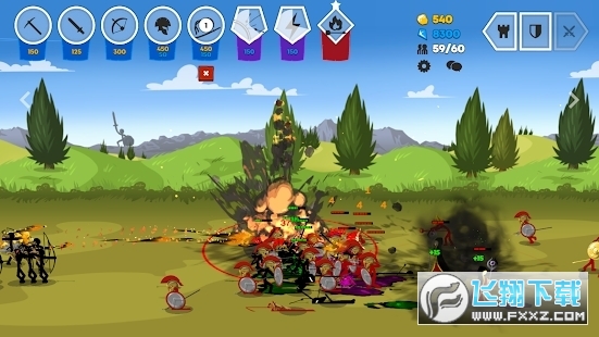ˑza3(Stick War 3)v2024.3.2516°؈D3