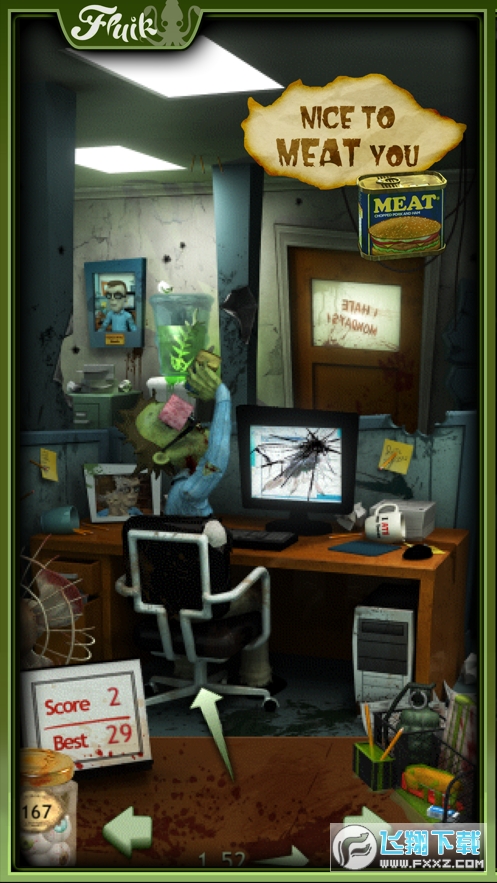 �k���ғv�������ư����[���°�(Office Zombie)v1.3.38��׿��؈D1