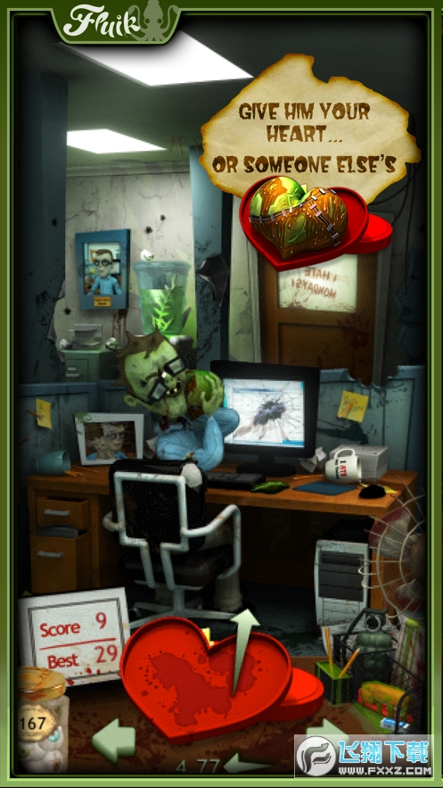 �k���ғv�������ư����[���°�(Office Zombie)v1.3.38��׿��؈D2