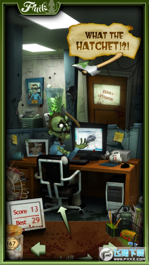 �k���ғv�������ư����[���°�(Office Zombie)v1.3.38��׿��؈D3