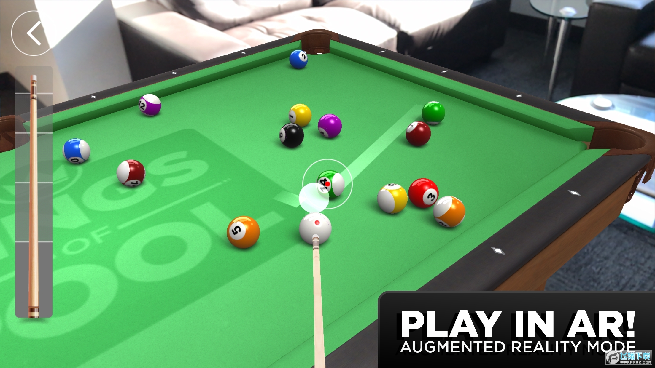 ̨֮ăòˆΰ(8 Ball Kings of Pool)v1.25.5°؈D2