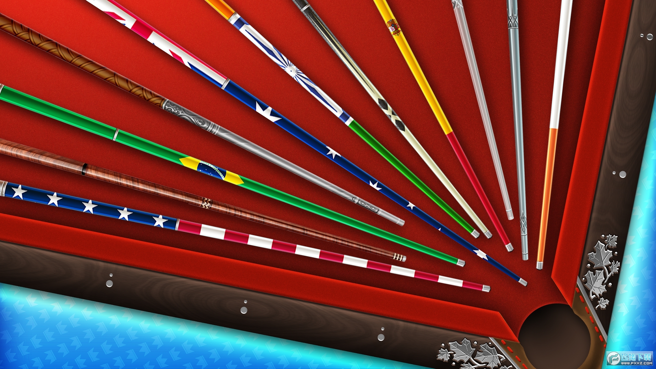 ̨֮ăòˆΰ(8 Ball Kings of Pool)v1.25.5°؈D3