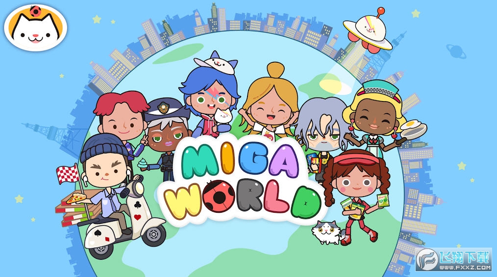 ׼d°2024(Miga Town:My World)v1.73ٷ؈D0